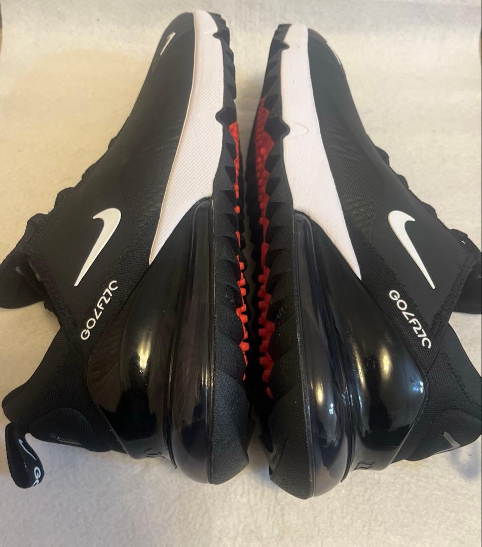 シューズ(男性用) Nike Air Max 270 Golf Black/White