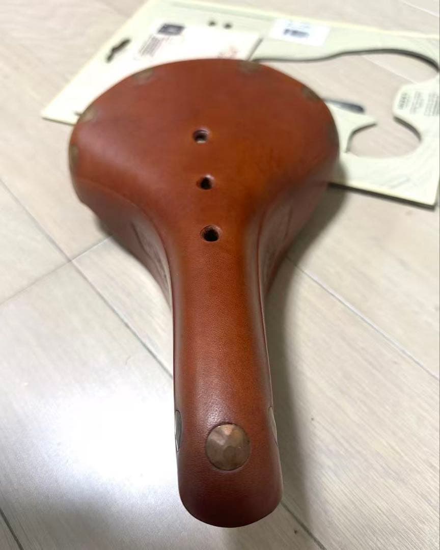 BROOKS ブルックス　B17 B211 SPECIALE レザーサドル