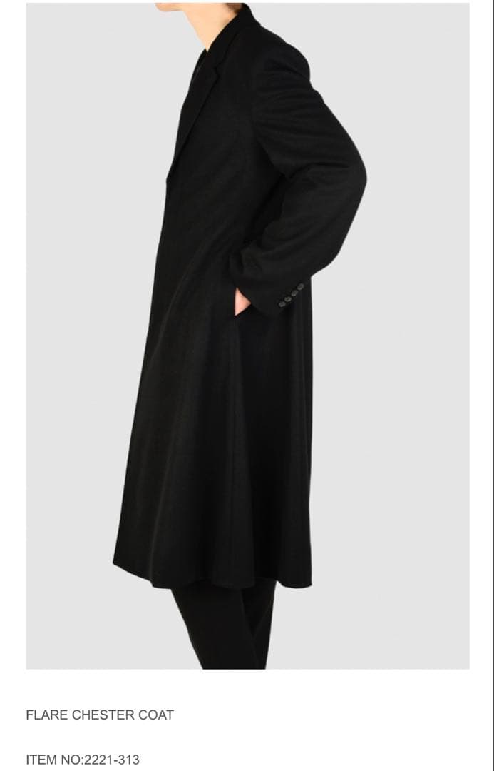 LADMUSICIAN フレアチェスターコート サイズ46 - メルカリ