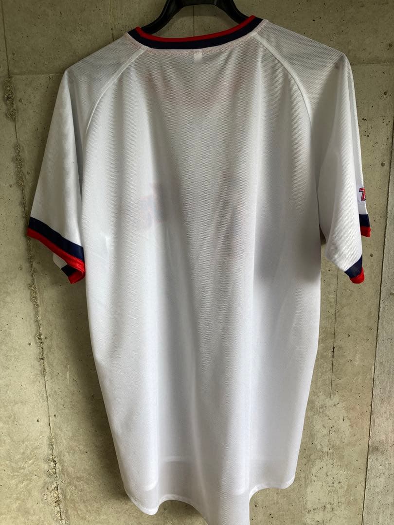 ⑦希少品 現ドジャース　日本ハムファイターズ T-シャツ 11 大谷翔平　サイン