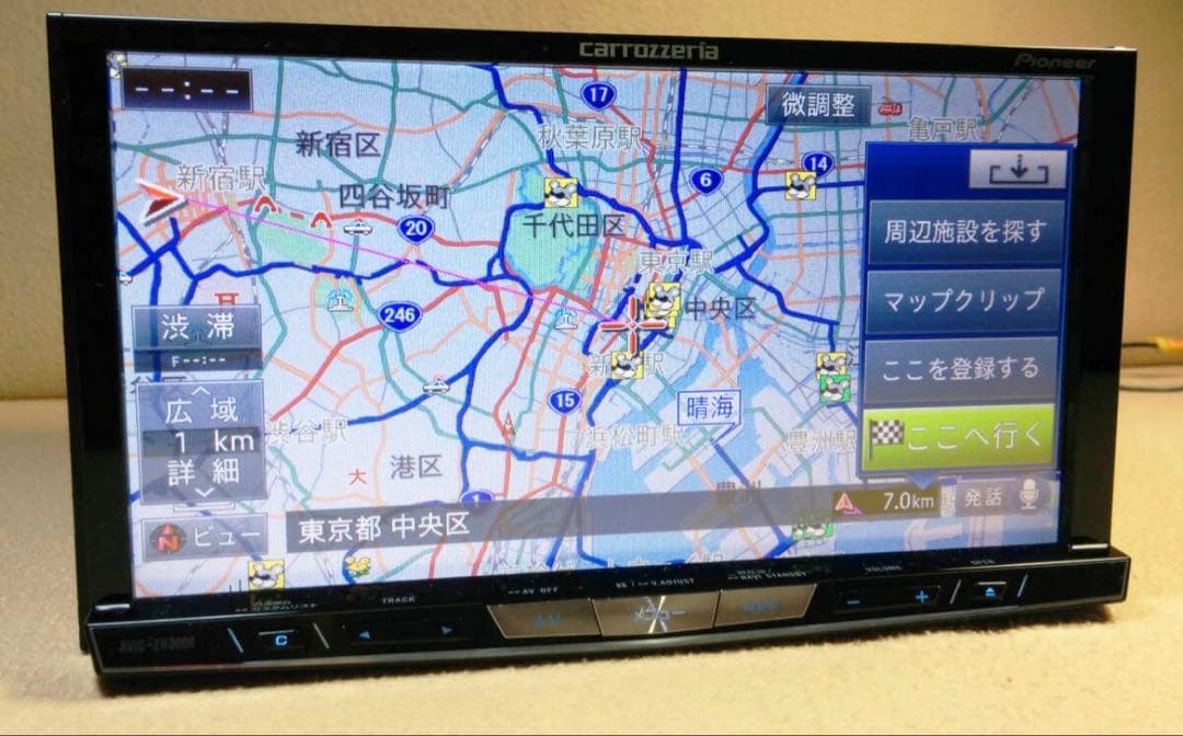 セール中　最高峰サイバーナビAVIC-ZH0007 . 地図2025年オービス