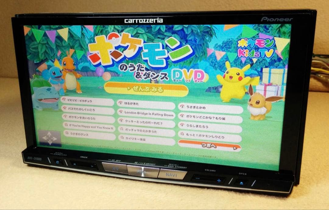 セール中　最高峰サイバーナビAVIC-ZH0007 . 地図2025年オービス