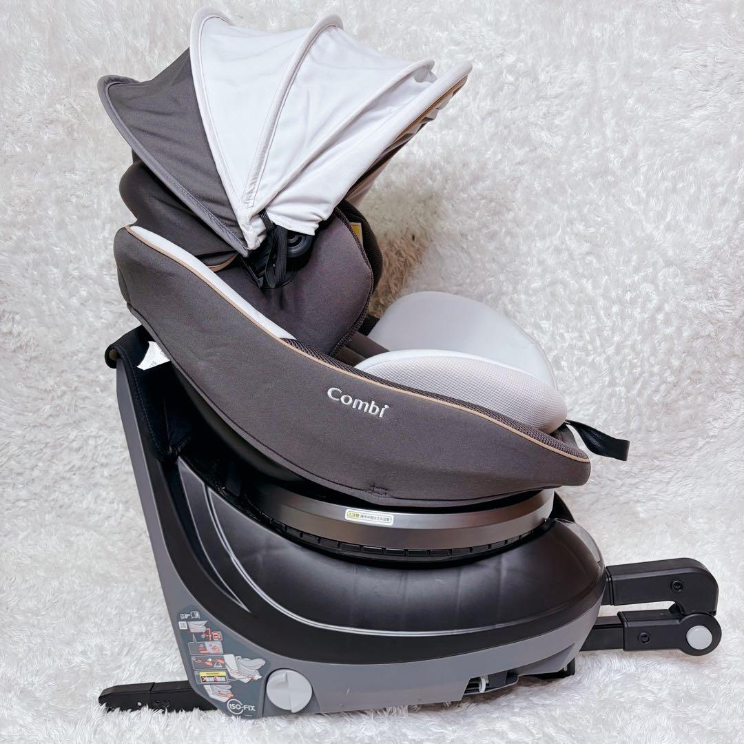 美品　コンビ　チャイルドシート　クルムーブスマートisofix 最高級
