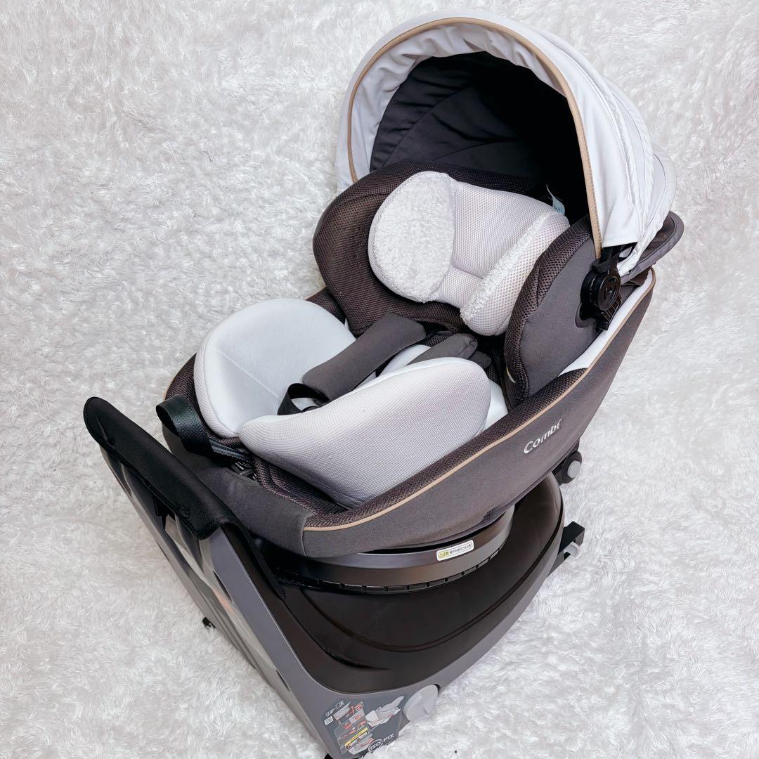 美品　コンビ　チャイルドシート　クルムーブスマートisofix 最高級