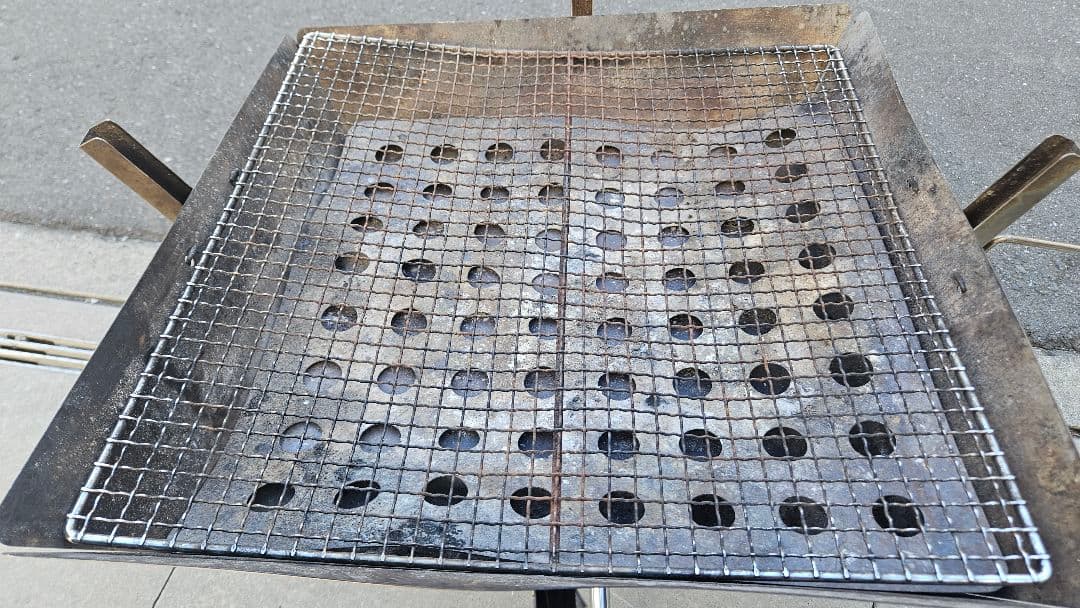 ファイアグリルラージ FGポットハンガー ラージとFGハンガー付属