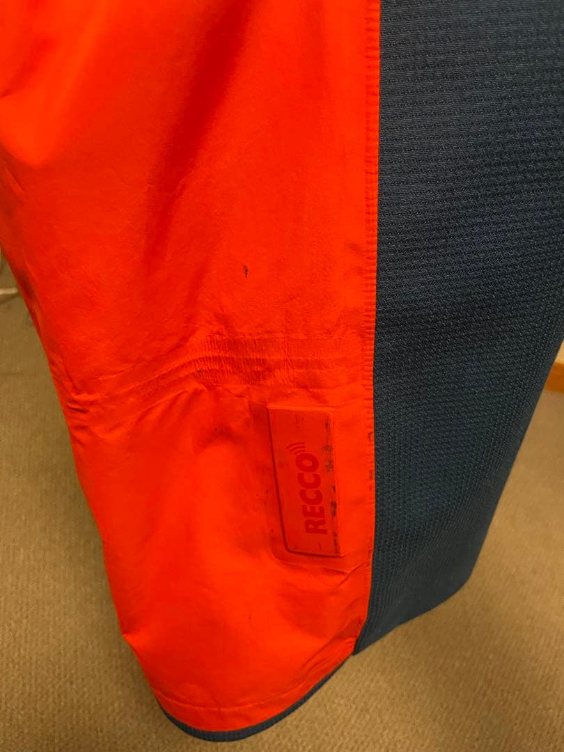 ミレースキーウェア　RECCO技術搭載 スキーオーバーオール