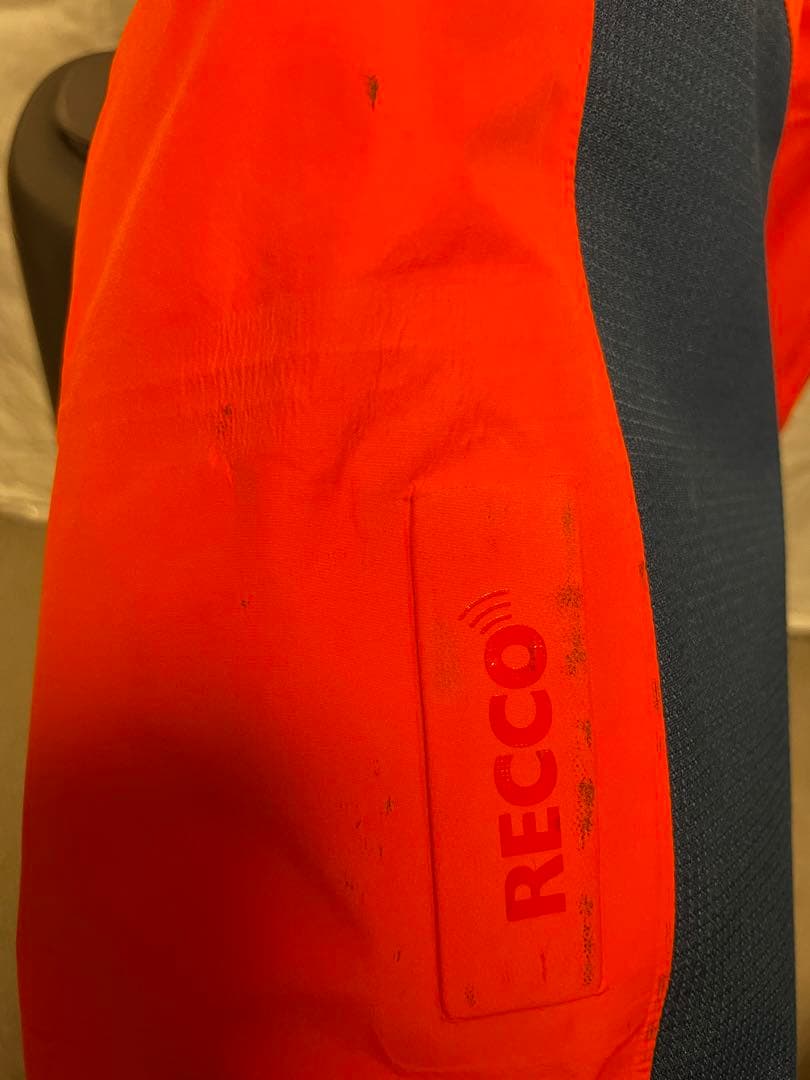 ミレースキーウェア　RECCO技術搭載 スキーオーバーオール