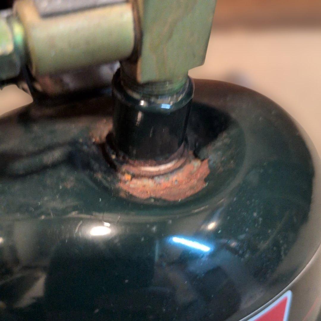 Coleman MODEL 508 STOVE シングルバーナー（ケース付）