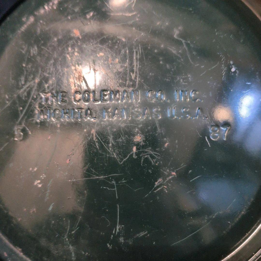 Coleman MODEL 508 STOVE シングルバーナー（ケース付）