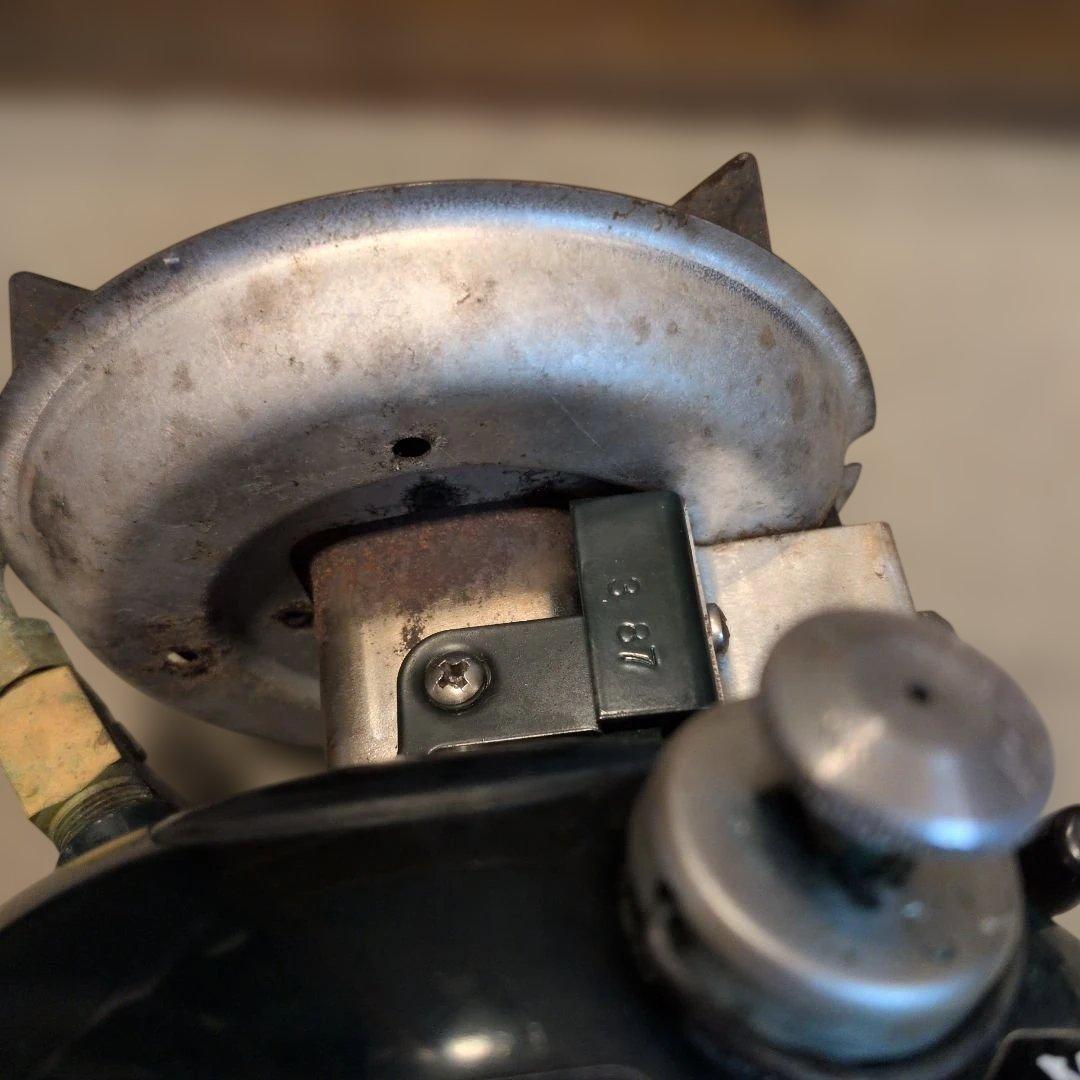 Coleman MODEL 508 STOVE シングルバーナー（ケース付）