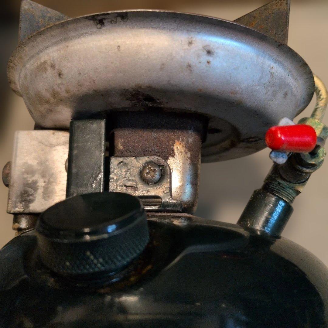 Coleman MODEL 508 STOVE シングルバーナー（ケース付）