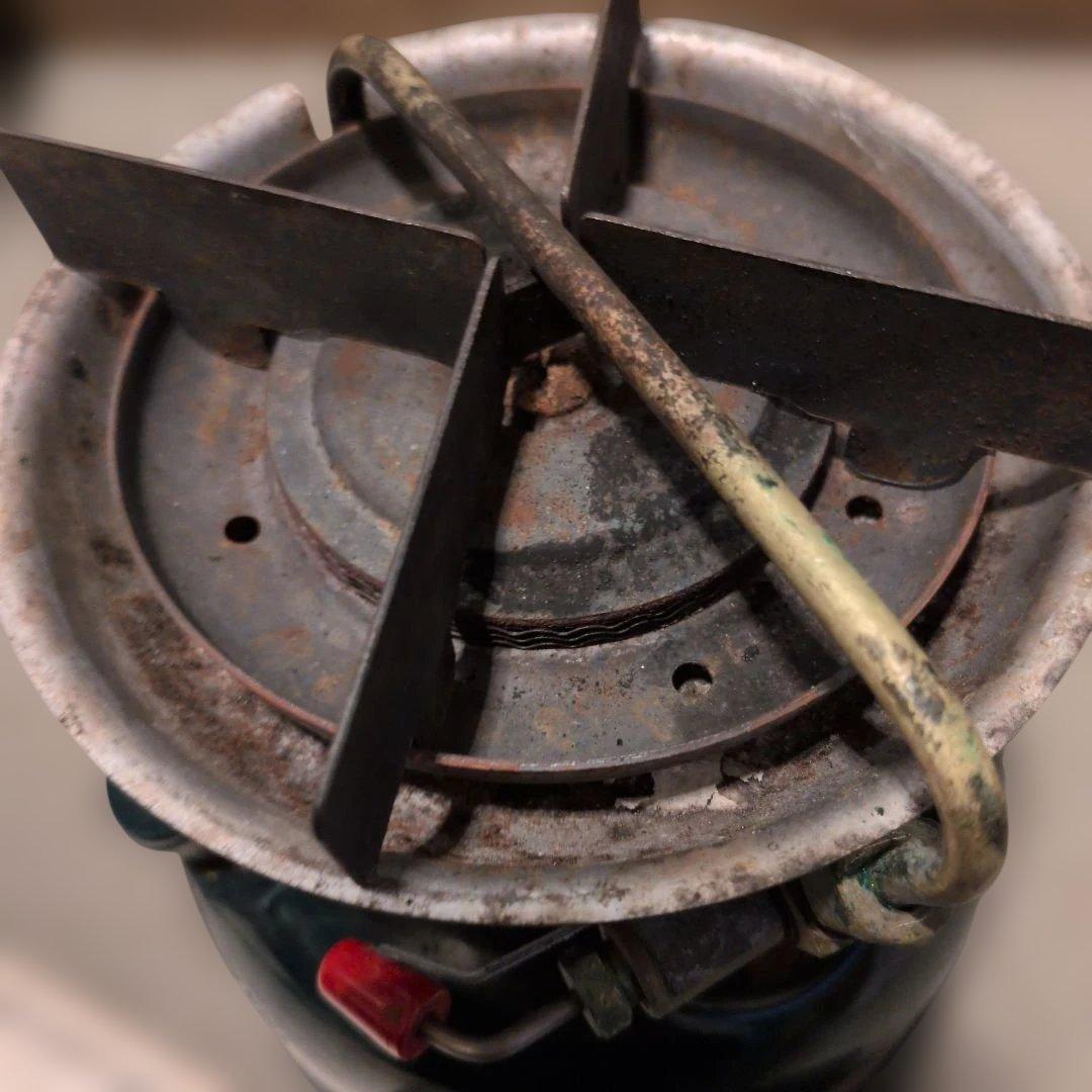 Coleman MODEL 508 STOVE シングルバーナー（ケース付）