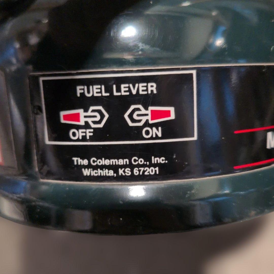 Coleman MODEL 508 STOVE シングルバーナー（ケース付）