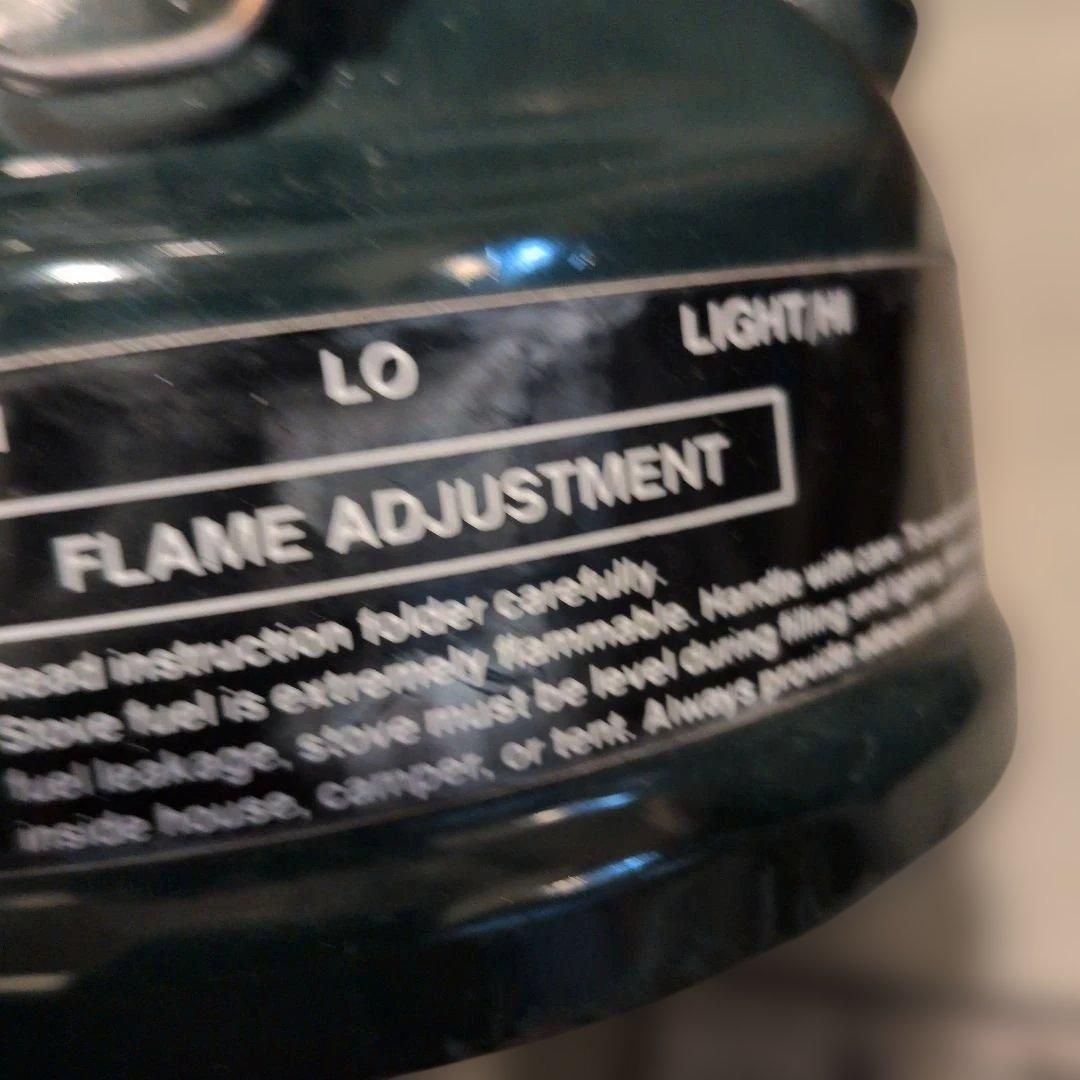 Coleman MODEL 508 STOVE シングルバーナー（ケース付）