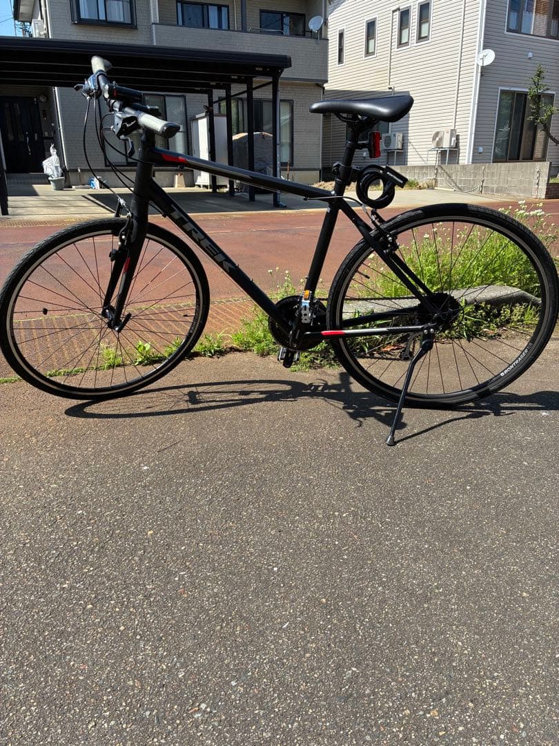 J*V様 TREK トレック FX3 2018年 クロスバイク ブラック 新潟県