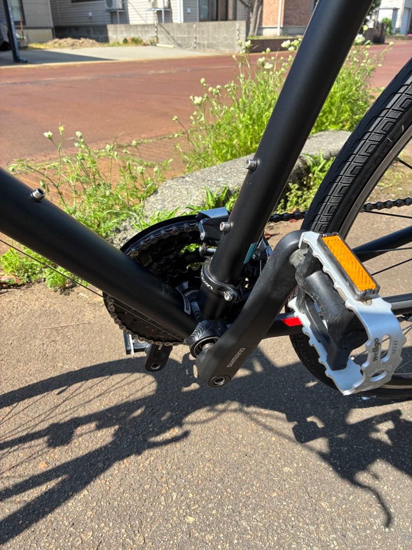 J*V様 TREK トレック FX3 2018年 クロスバイク ブラック 新潟県