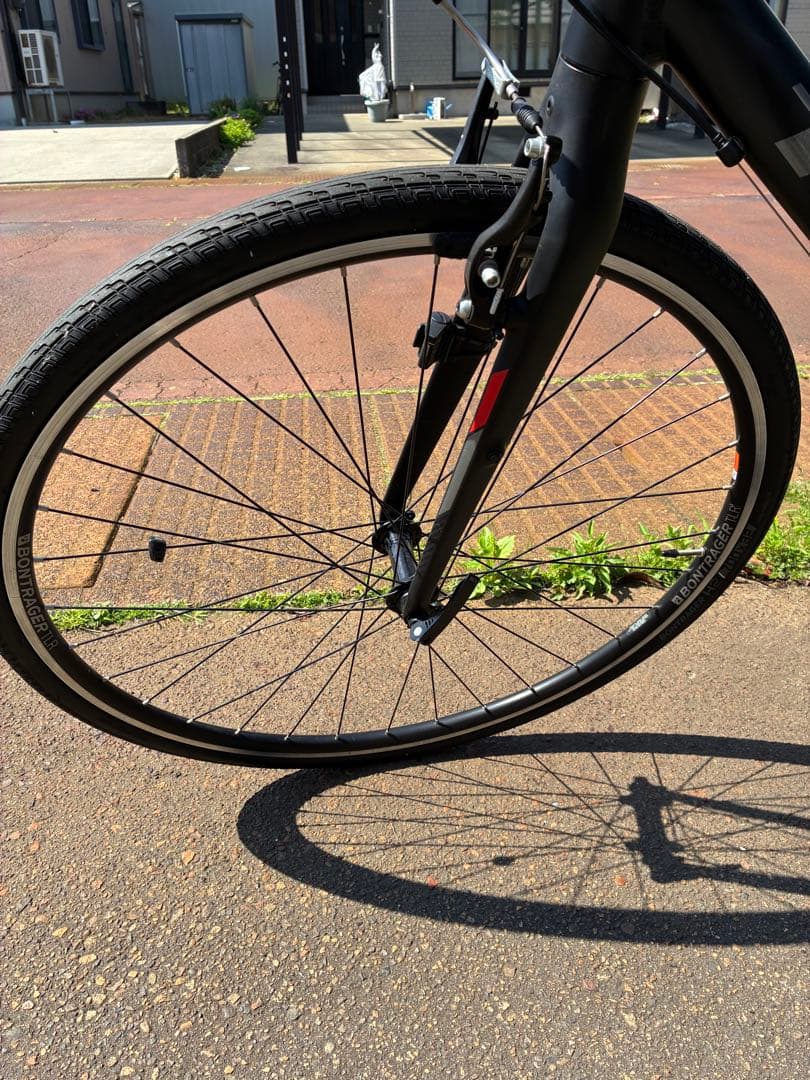 J*V様 TREK トレック FX3 2018年 クロスバイク ブラック 新潟県