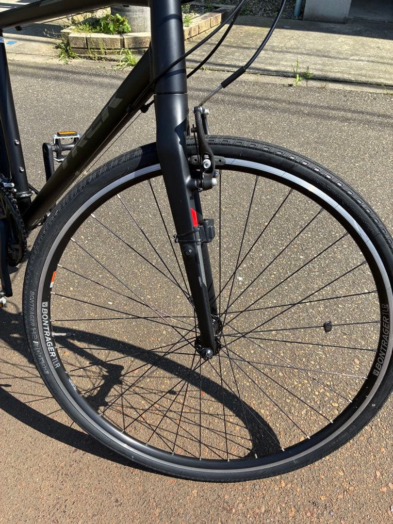 J*V様 TREK トレック FX3 2018年 クロスバイク ブラック 新潟県