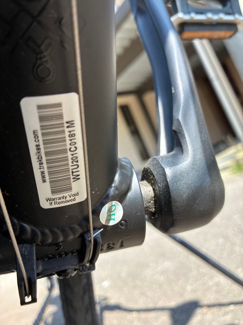 J*V様 TREK トレック FX3 2018年 クロスバイク ブラック 新潟県