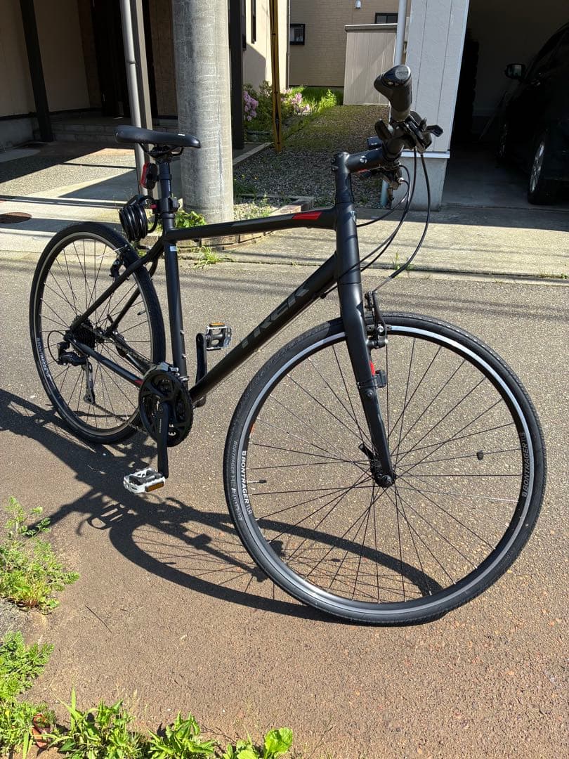 J*V様 TREK トレック FX3 2018年 クロスバイク ブラック 新潟県
