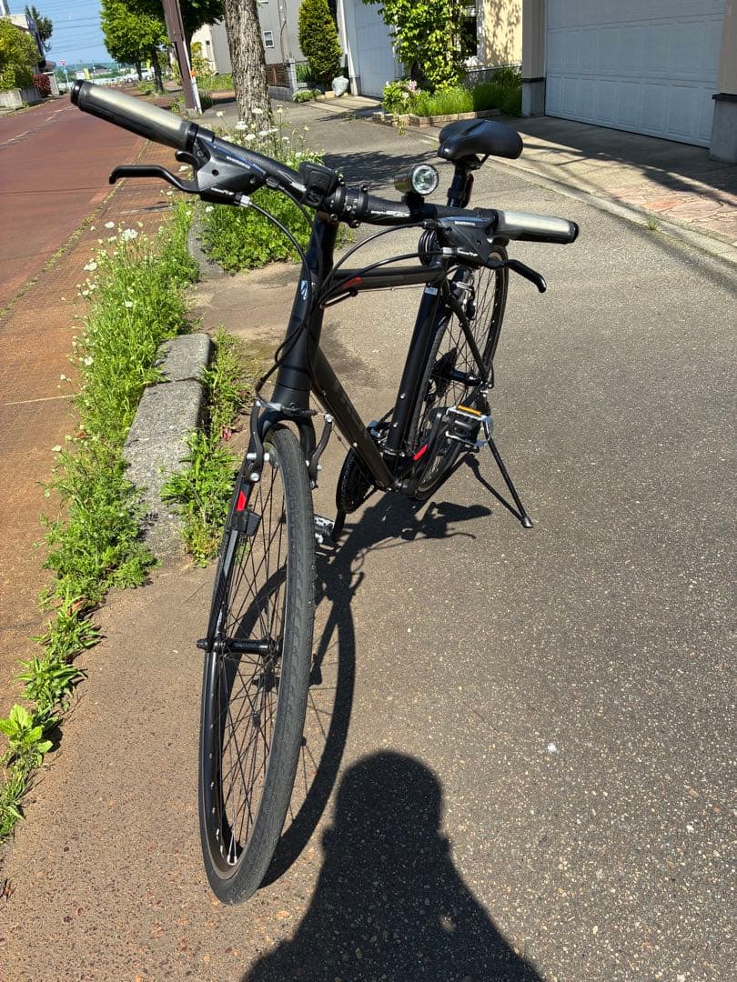 J*V様 TREK トレック FX3 2018年 クロスバイク ブラック 新潟県