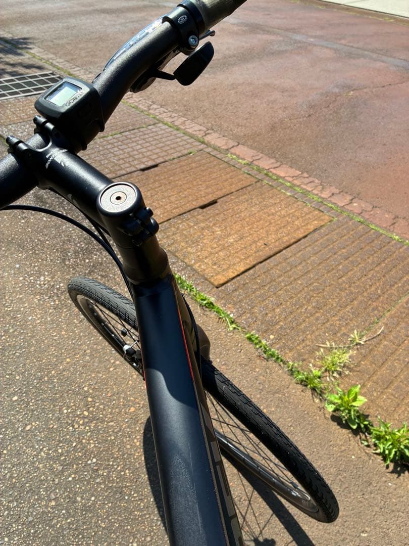 J*V様 TREK トレック FX3 2018年 クロスバイク ブラック 新潟県