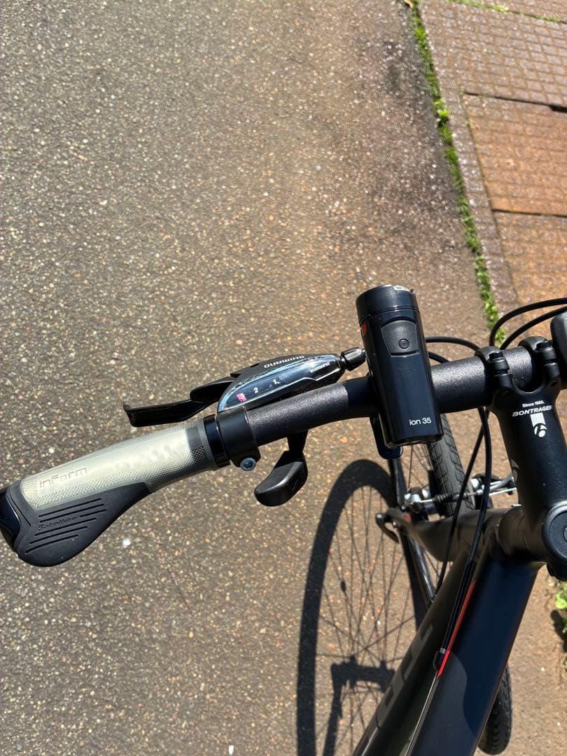 J*V様 TREK トレック FX3 2018年 クロスバイク ブラック 新潟県