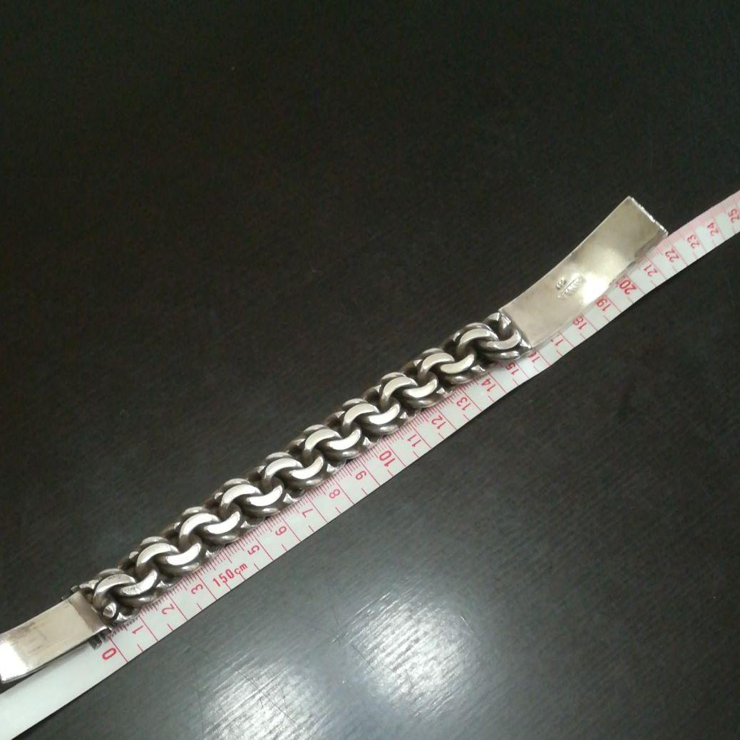 VERSANI ベルサーニ シルバーブレスレット - メルカリ