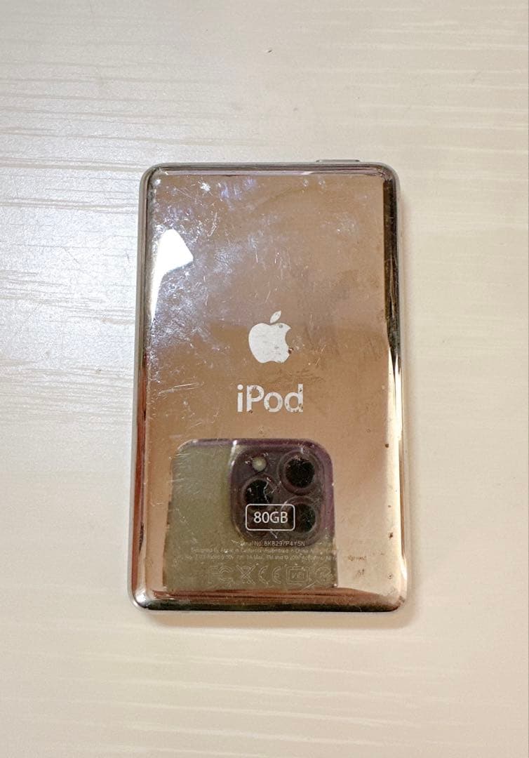 iPod classic 80GB MB029J 第６世代