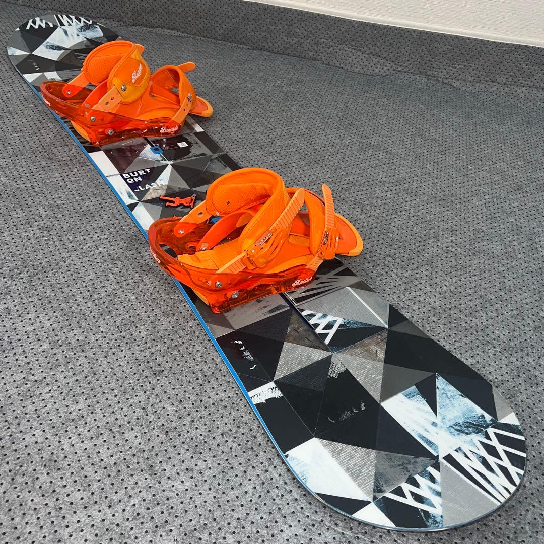 数回使用 BURTON CLASH 151cm＋FREESTYLE Mサイズ - メルカリ