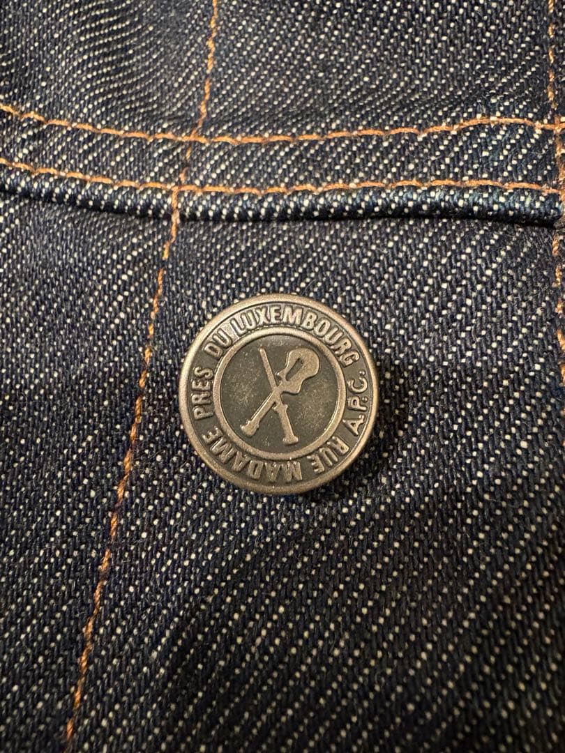 A.P.C.デニムワークジャケット