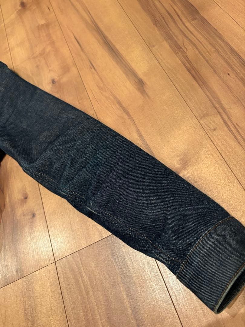 A.P.C.デニムワークジャケット