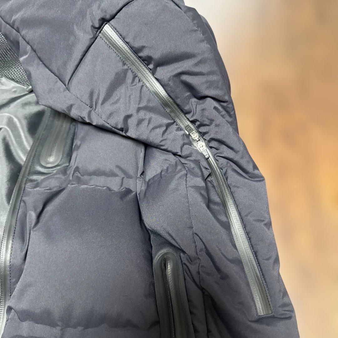 MASTER RUNNY EDITION ブラックダウンジャケット サイズ6 - メルカリ