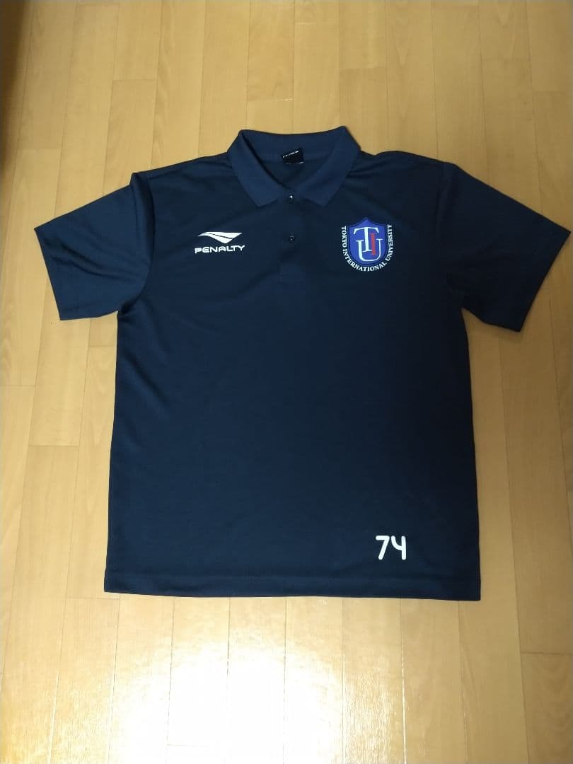 東京国際大学サッカー部　ウィンドブレーカー上下　ポロシャツ2枚　Ｌサイズ