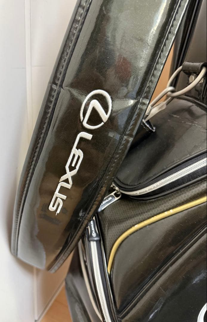 非売品☆レクサス☆キャディバッグ☆ゴルフ☆ゴルフバッグ☆トヨタ