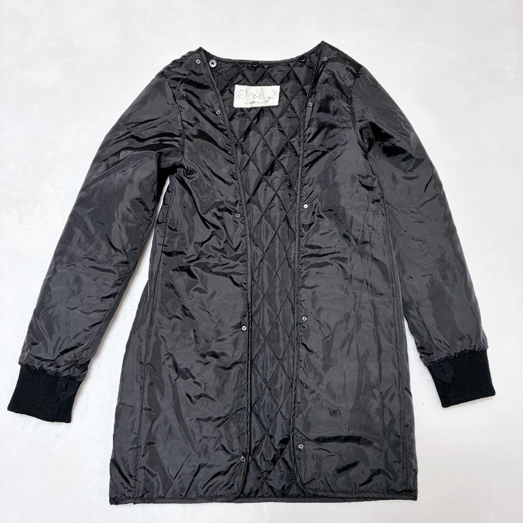 ⭐️希少⭐️ツモリチサト 中綿　ライナー　モッズコート リアルファー　フード