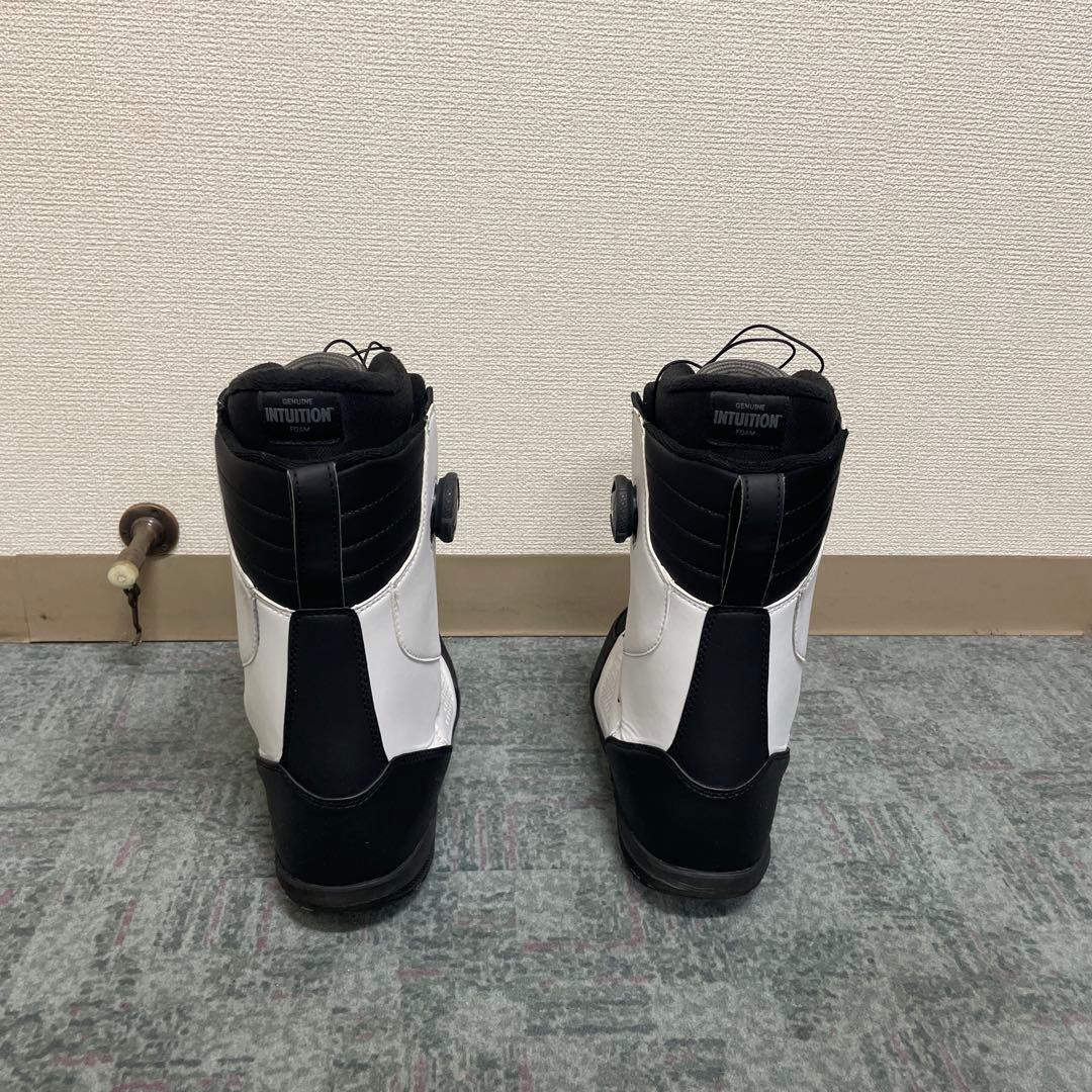 ライドスノーボードブーツ　モデルLASSO ホワイト/ブラック　26.5CM