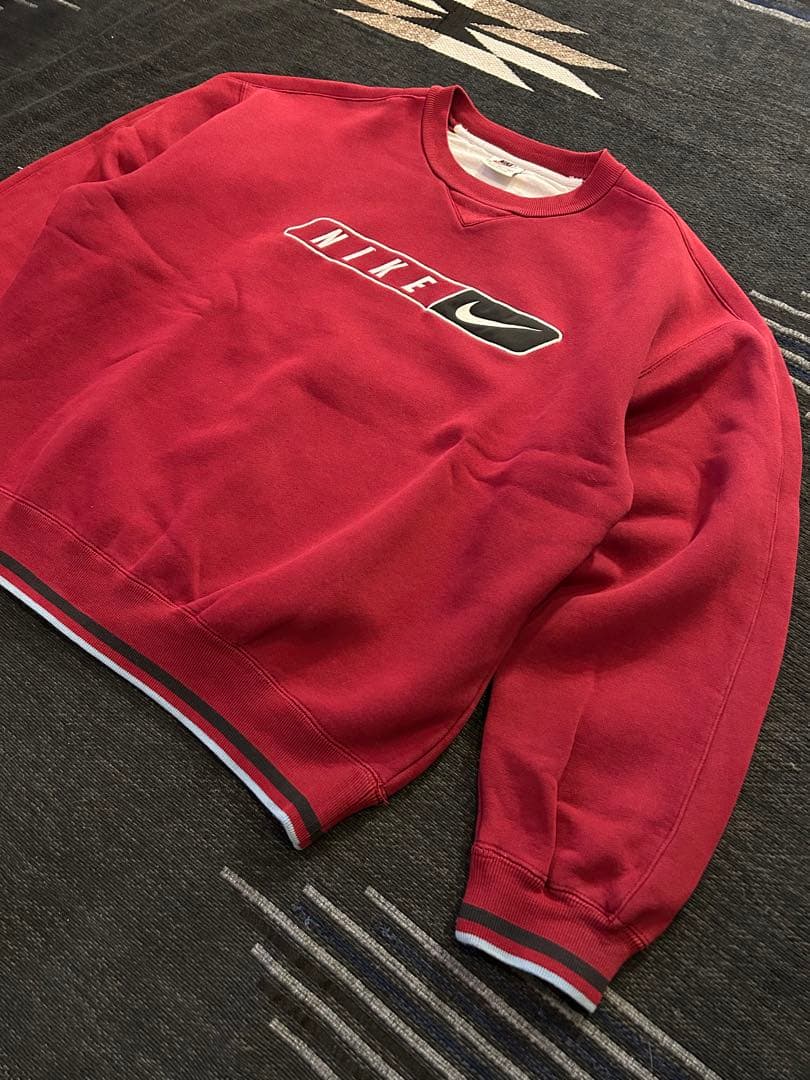 90’s~00’s NIKE sweat ナイキスウェット　白タグ