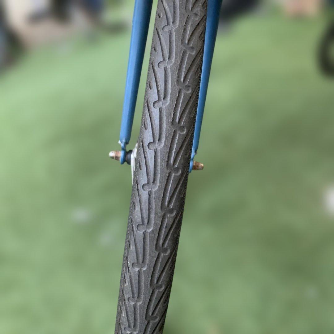 ルイガノ LGS-TR2 カゴ付き 純正ラタン風カゴ付 引取り限定 - メルカリ