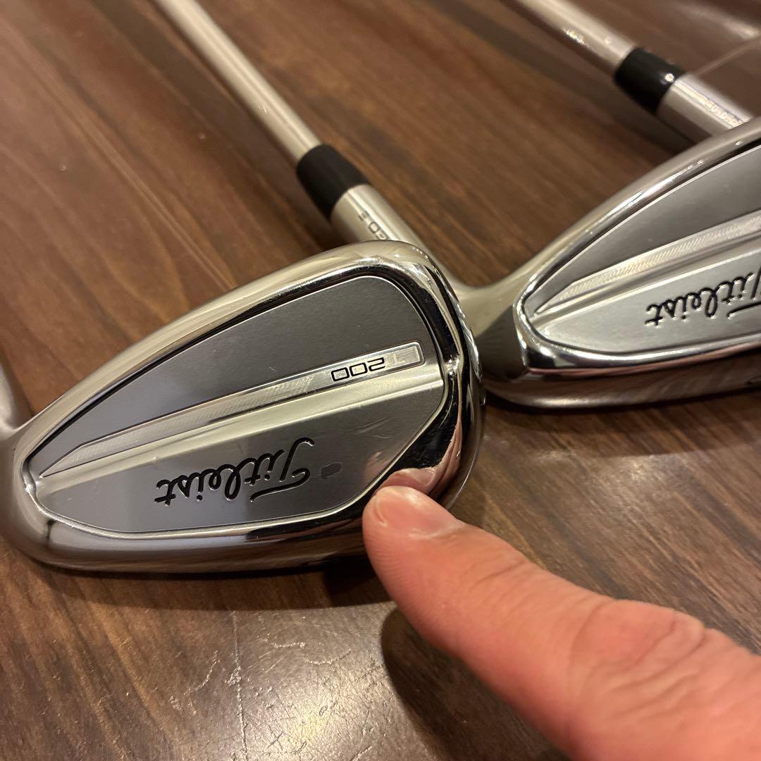 Titleist T200(2023)アイアン6本set nspro t105