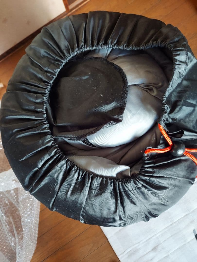 コールマン寝袋　ハドソン