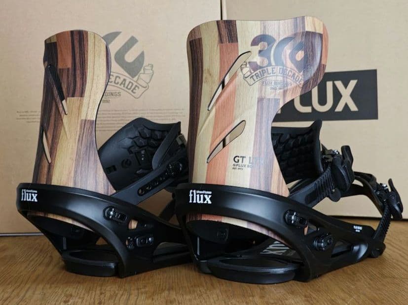 FLUX GT-LTD Lサイズ　ブラック/木目　新品未使用　ビンディング