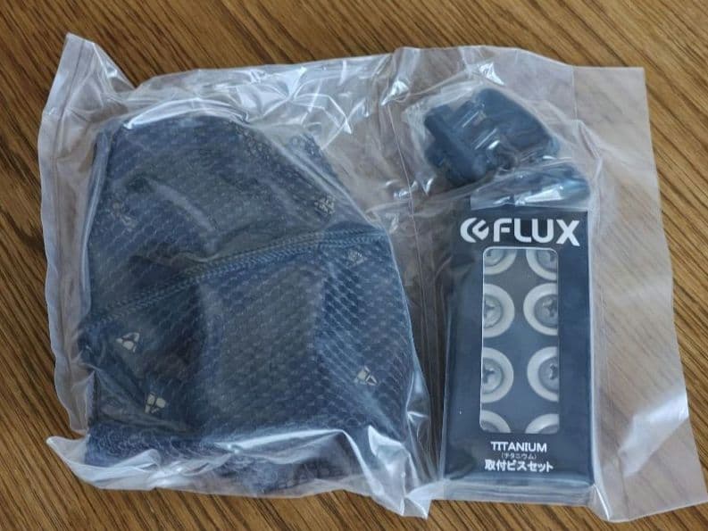 FLUX GT-LTD Lサイズ　ブラック/木目　新品未使用　ビンディング