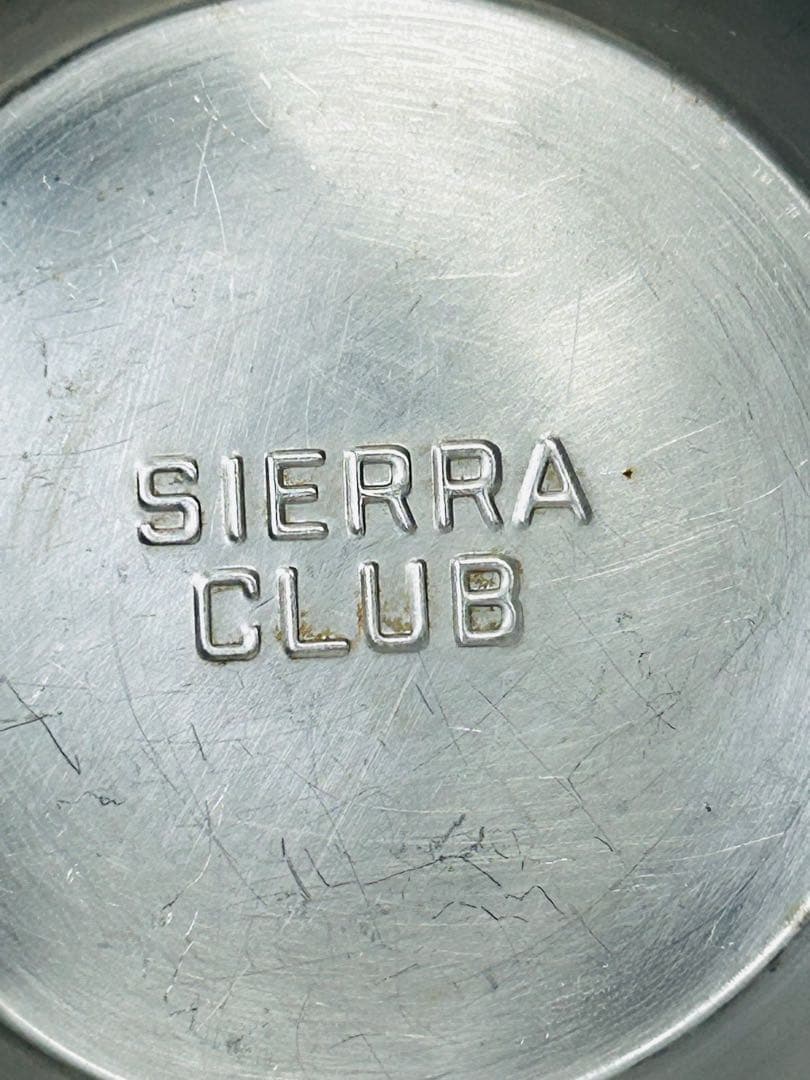 良品 シエラクラブカップ初期刻印 SIERRA CLUB cup ステンレス製