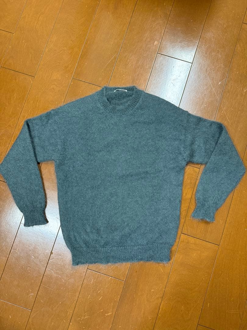 トップス AURALEE SUPER KID MOHAIR KINT