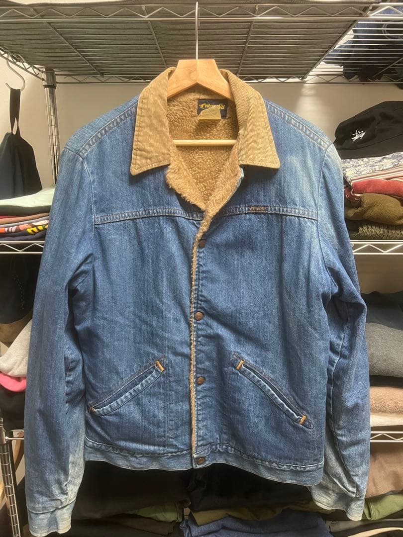 wrangler 80s デニムジャケット 74230NV