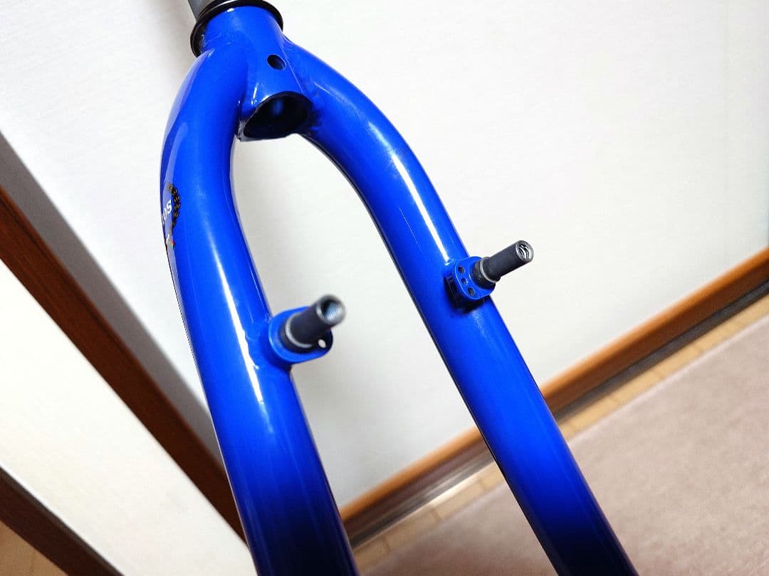 CY-BOSS 『GIOS』クロスバイク等クロモリフロントフォーク/700c