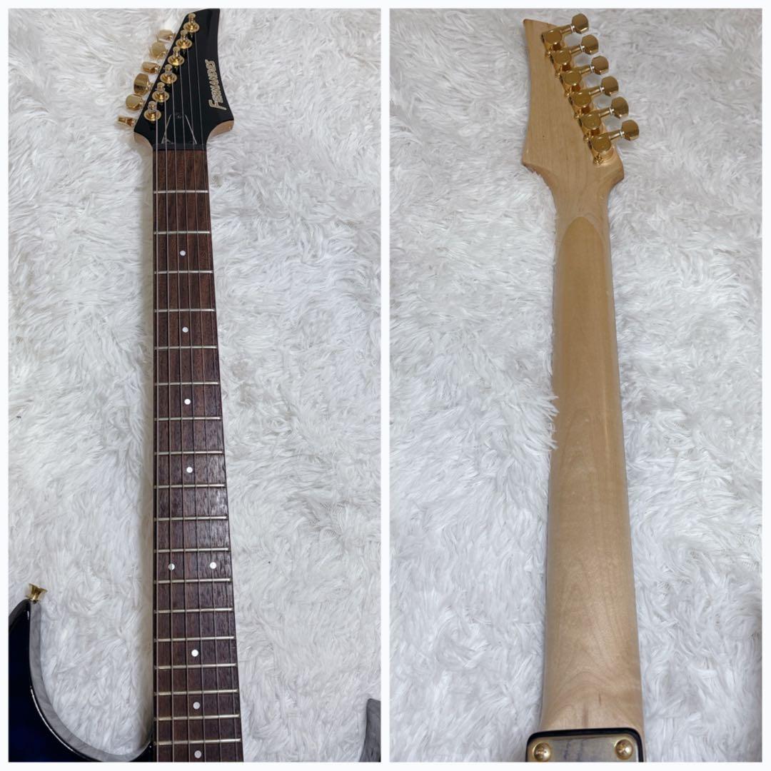 希少】 FERNANDES FGZ-420 キルトメイプル トレモロアーム