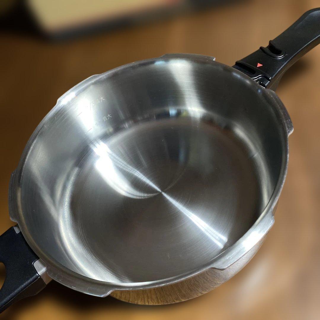 アサヒ軽金属　ゼロ活力なべ　圧力鍋　3.0 L