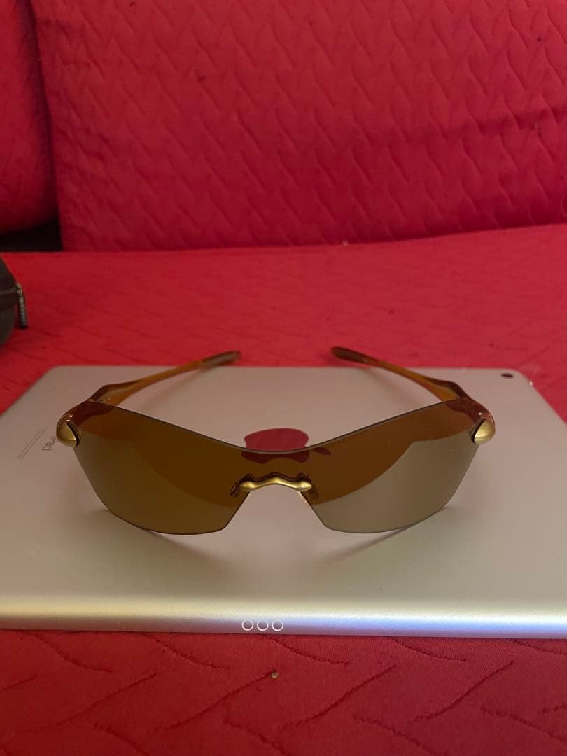 小物 90's Oakley flame less sunglasses